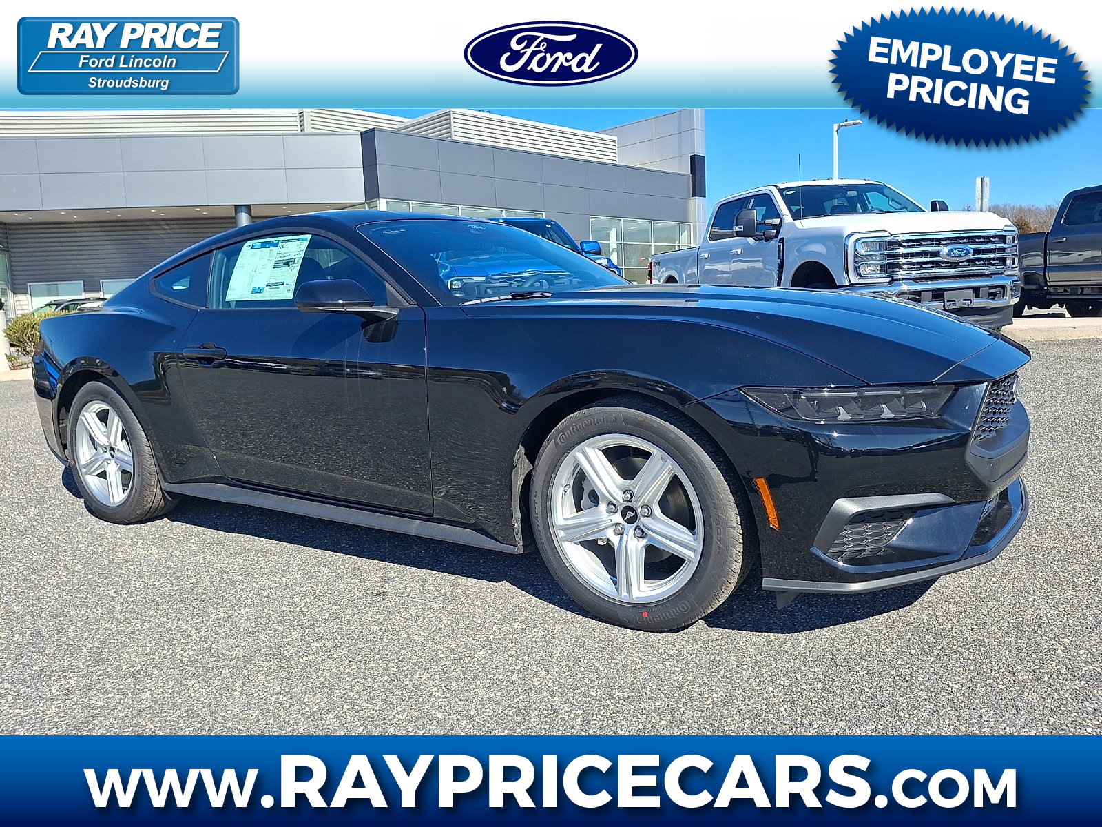New 2026 Ford Mustang Coupe RWD image 1