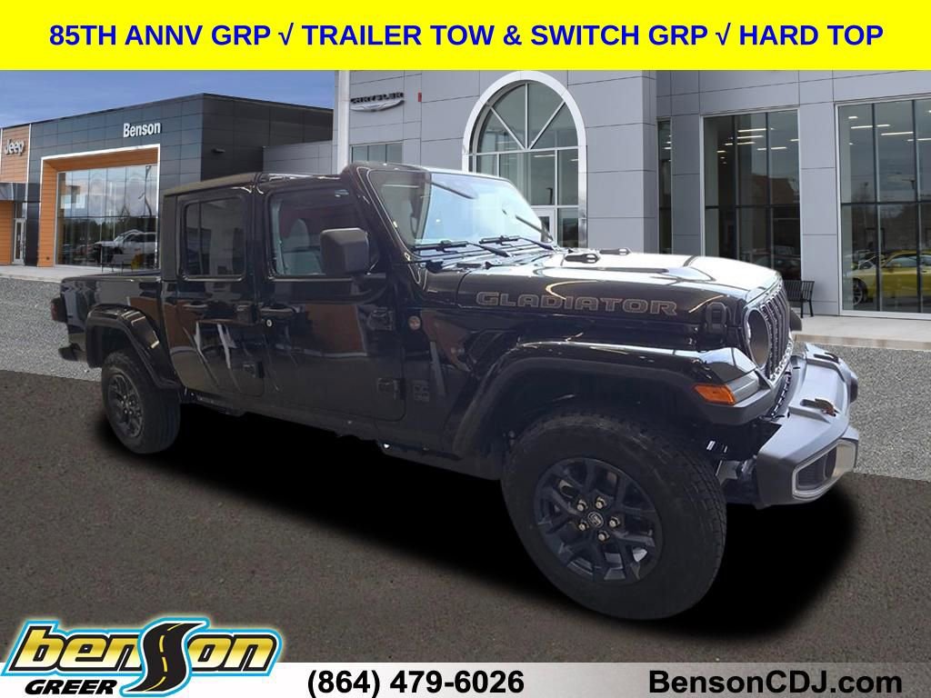 New 2026 Jeep Gladiator Mojave