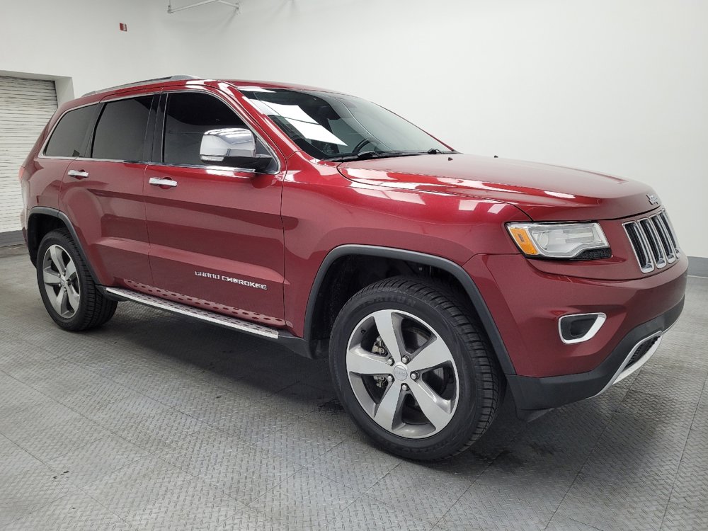 Used 2015 Jeep Grand Cherokee Limited w/ Luxury Group II image 11