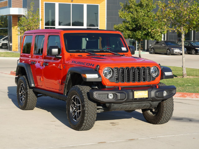 Certified 2024 Jeep Wrangler Unlimited Rubicon w/ Technology Group AWD/4WD image 8