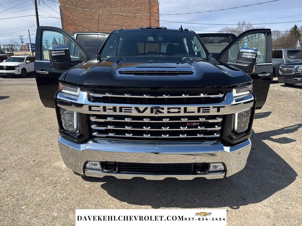 Used 2022 Chevrolet Silverado 2500 LTZ w/ LTZ Plus Package image 30