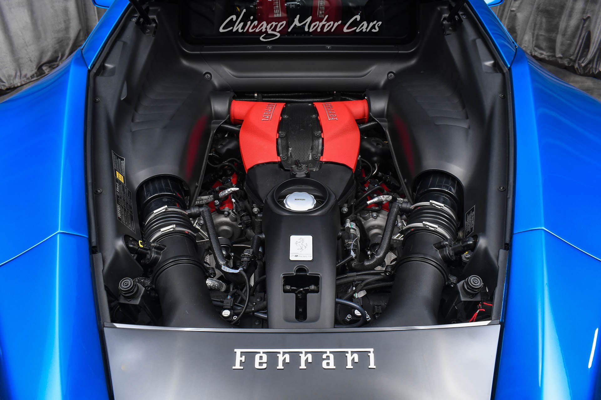 Used 2020 Ferrari F8 Tributo RWD image 52
