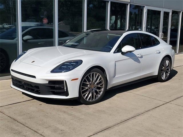 Certified 2025 Porsche Panamera