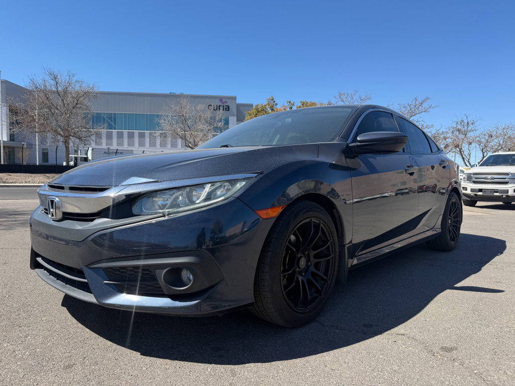 Used 2017 Honda Civic EX-T