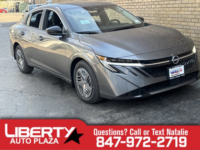 New 2026 Nissan Sentra S w/ Floor Mat Package