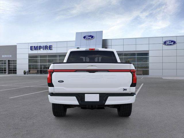 New 2025 Ford F150 Lightning Platinum w/ Dark Elements Package image 5