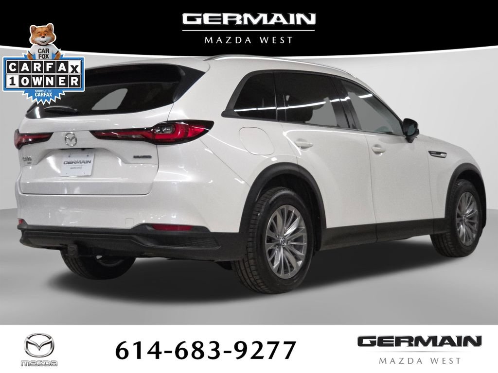 Certified 2024 MAZDA CX-90 Plug-In Hybrid w/ Preferred AWD/4WD image 9