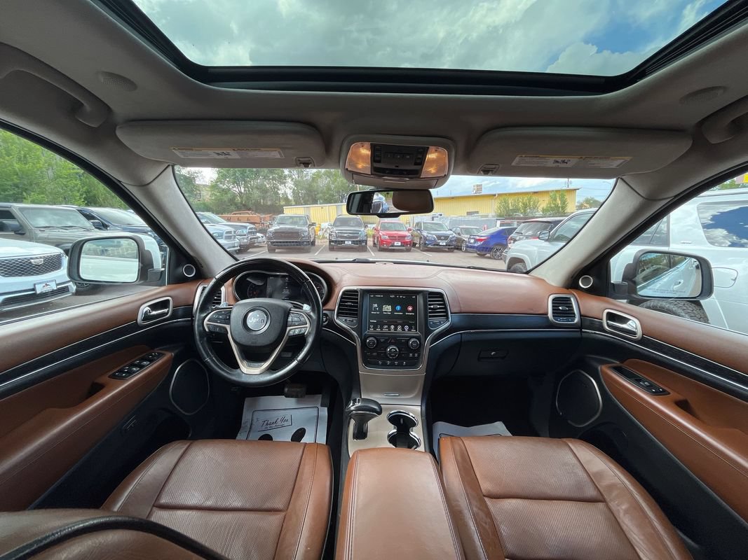Used 2015 Jeep Grand Cherokee Summit w/ Platinum Series Group AWD/4WD image 21