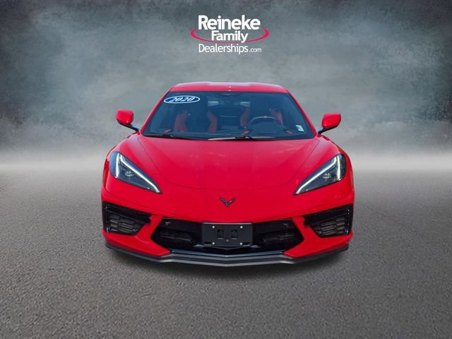 Used 2020 Chevrolet Corvette Stingray Premium Cpe w/ 3LT Preferred Equipment Group RWD image 2