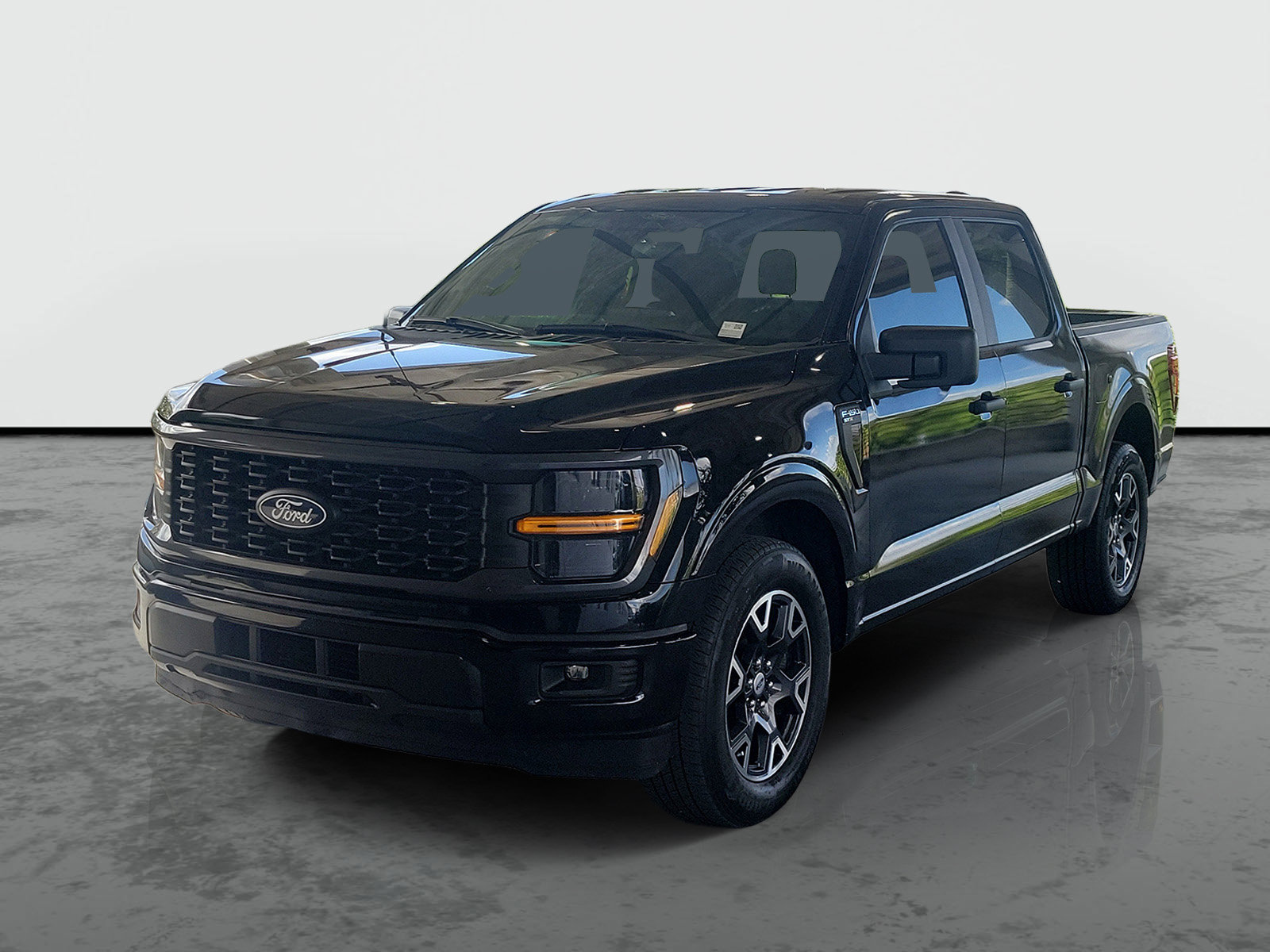 Used 2024 Ford F150 STX w/ Mobile Office Package RWD image 4