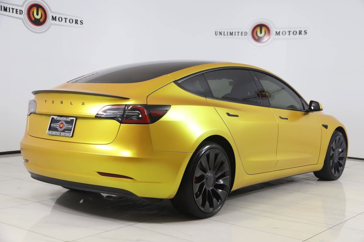 Used 2023 Tesla Model 3 Performance AWD/4WD image 3