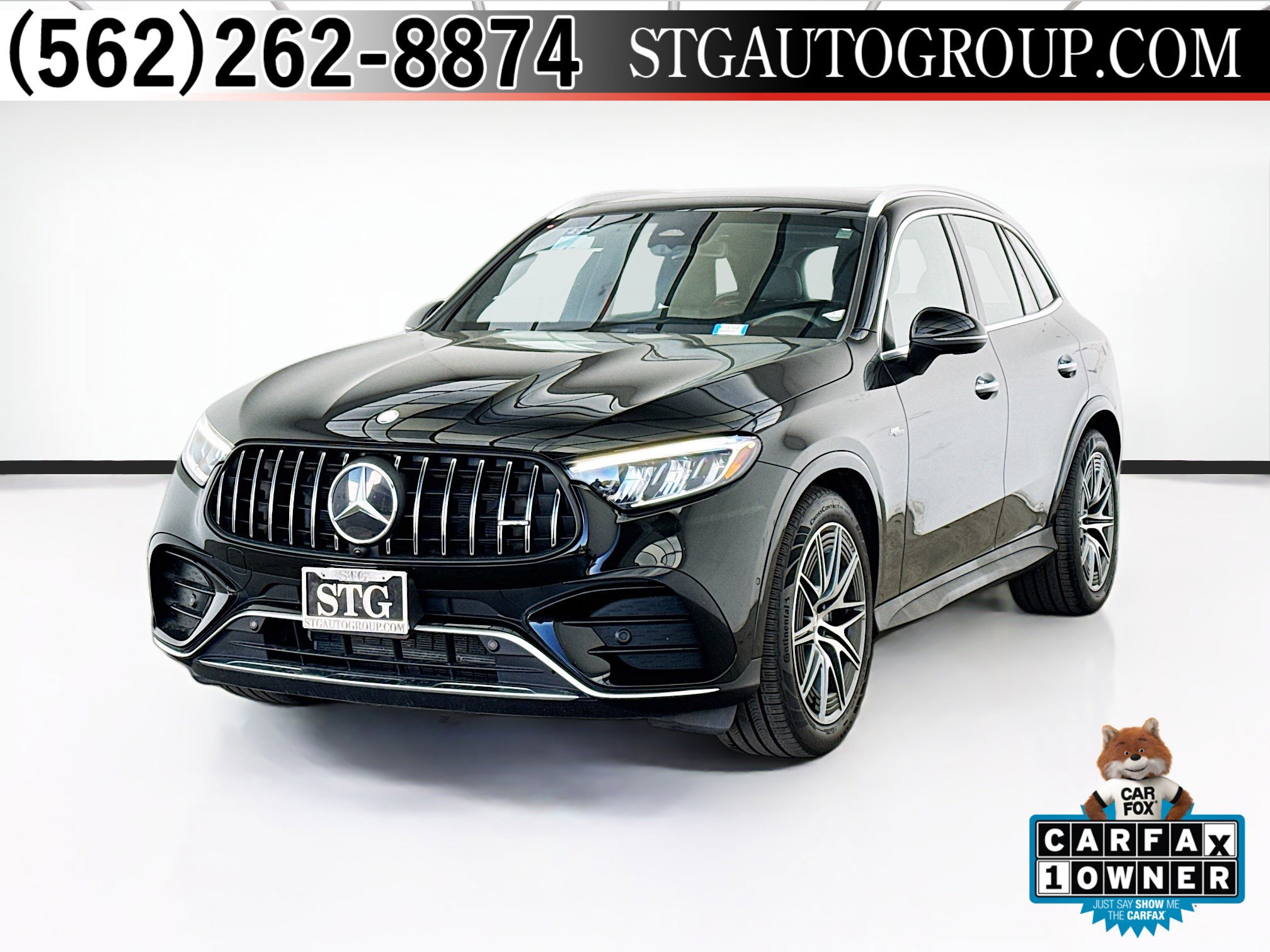 Used 2025 Mercedes-Benz GLC 43 AMG 4MATIC
