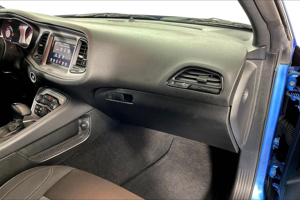 Used 2023 Dodge Challenger SXT w/ Blacktop Package RWD image 22