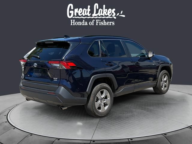 Used 2025 Toyota RAV4 XLE AWD/4WD image 5