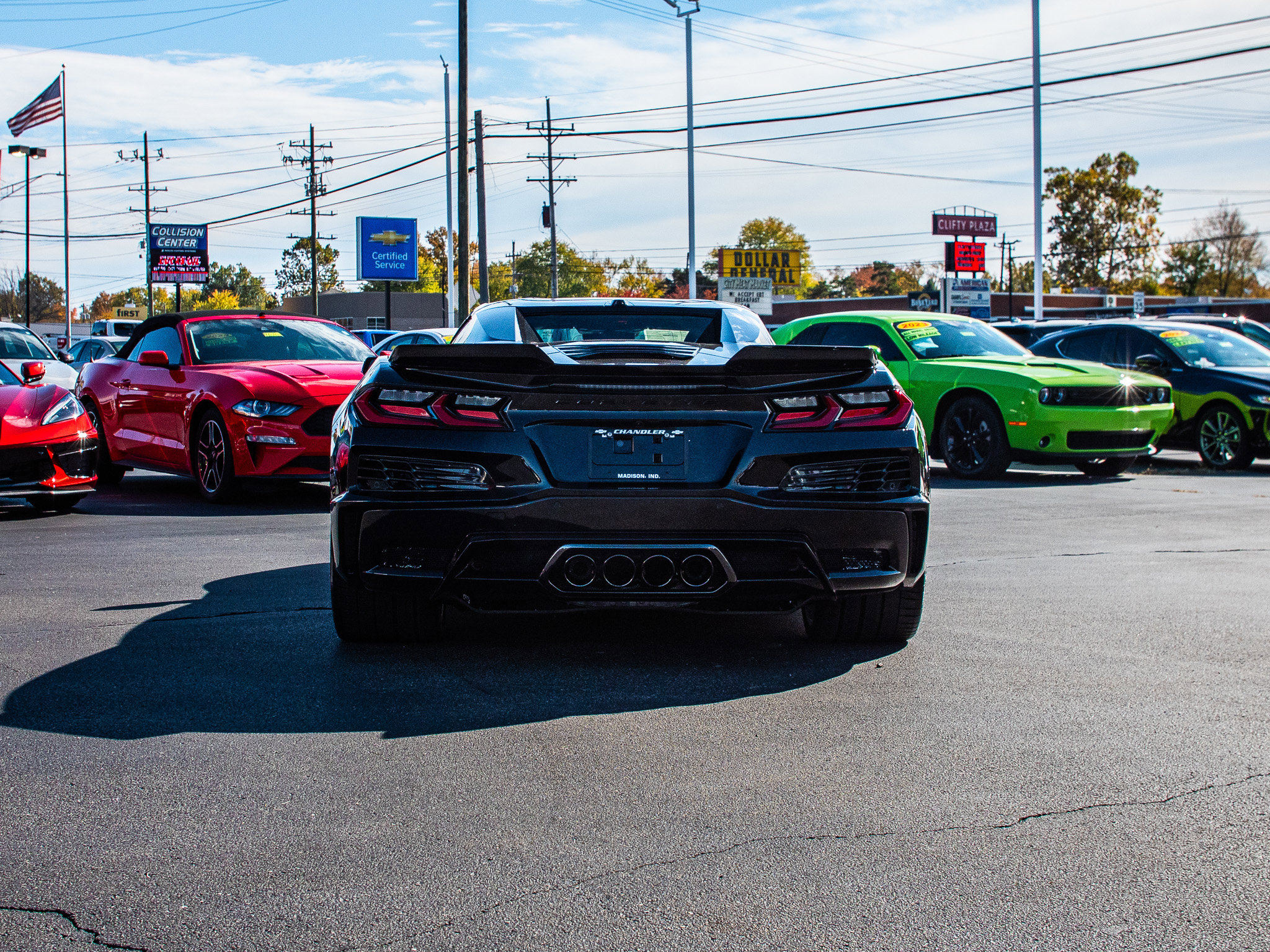 New 2026 Chevrolet Corvette Z06 RWD image 6