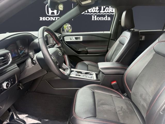 Used 2023 Ford Explorer ST-Line w/ Class IV Trailer Tow Package AWD/4WD image 11