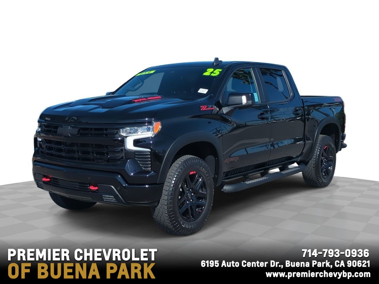 Used 2025 Chevrolet Silverado 1500 LT Trail Boss w/ Convenience Package II