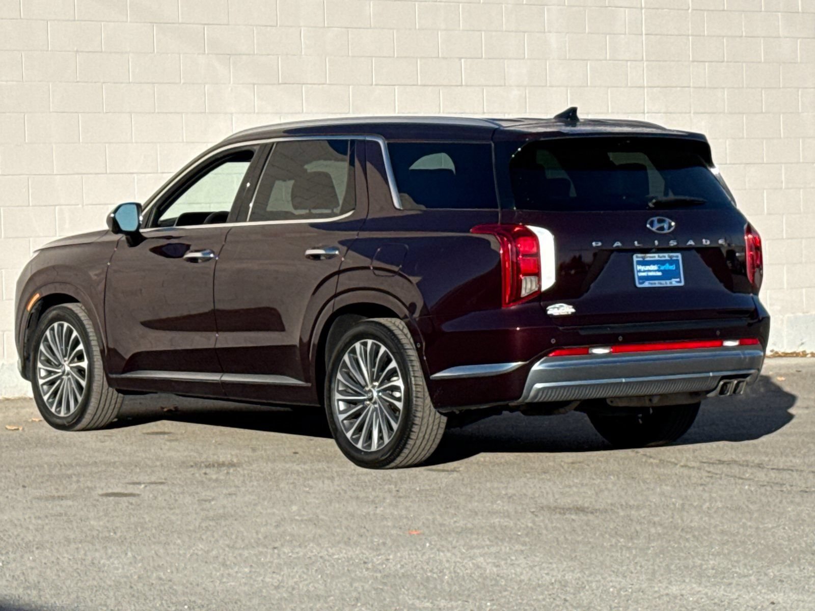 Used 2024 Hyundai Palisade Calligraphy AWD/4WD image 5