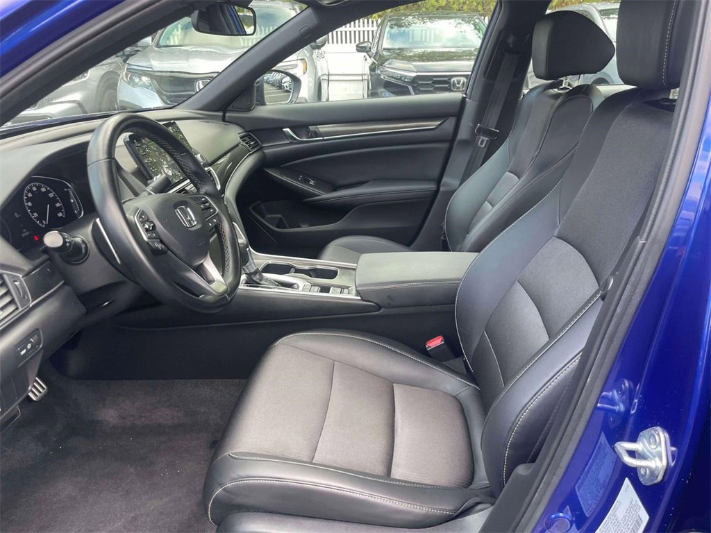 Certified 2022 Honda Accord Sport image 14
