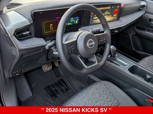 Certified 2025 Nissan Kicks SV AWD/4WD image 17