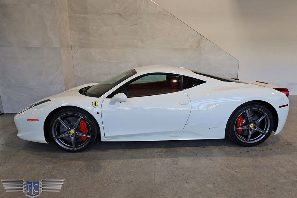 Used 2014 Ferrari 458 Italia Coupe RWD image 49