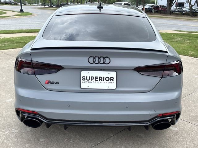 Used 2019 Audi RS 5 Sportback w/ Black Optic Package AWD/4WD image 5