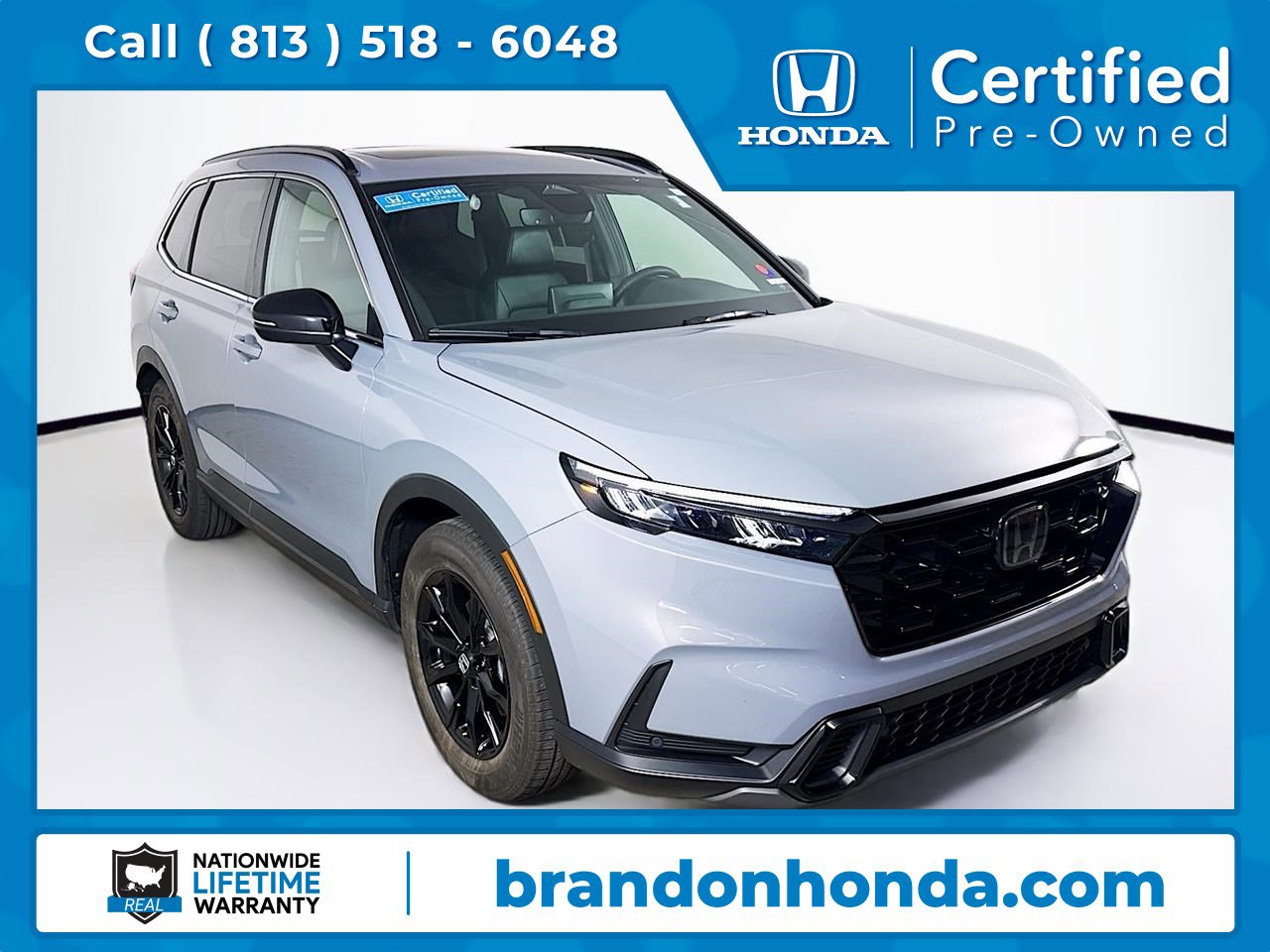 Certified 2024 Honda CR-V Sport-L image 1