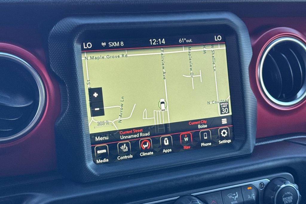 Used 2022 Jeep Gladiator Rubicon w/ LED Lighting Group image 19