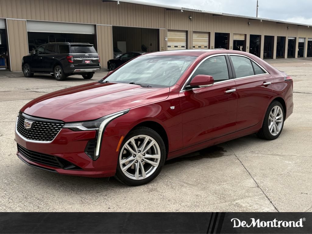 Used 2023 Cadillac CT4 Luxury w/ Sun And Sound Package AWD/4WD image 1