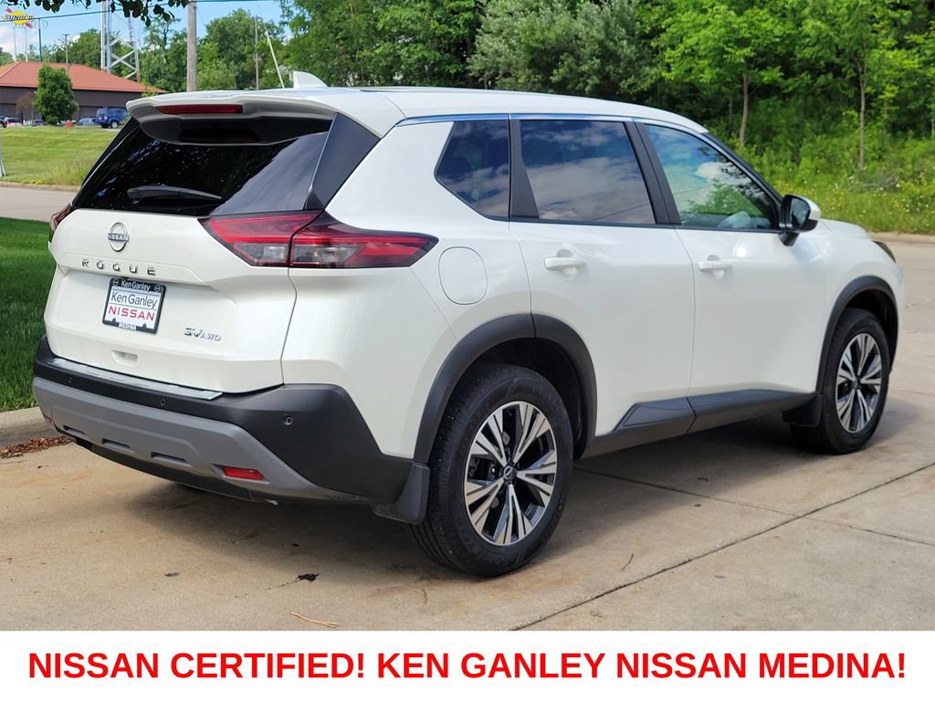 Certified 2023 Nissan Rogue SV AWD/4WD image 3