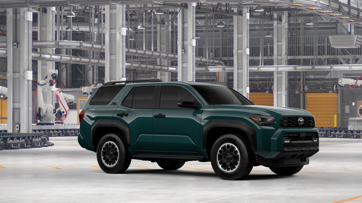 New 2026 Toyota 4Runner TRD Off-Road image 14