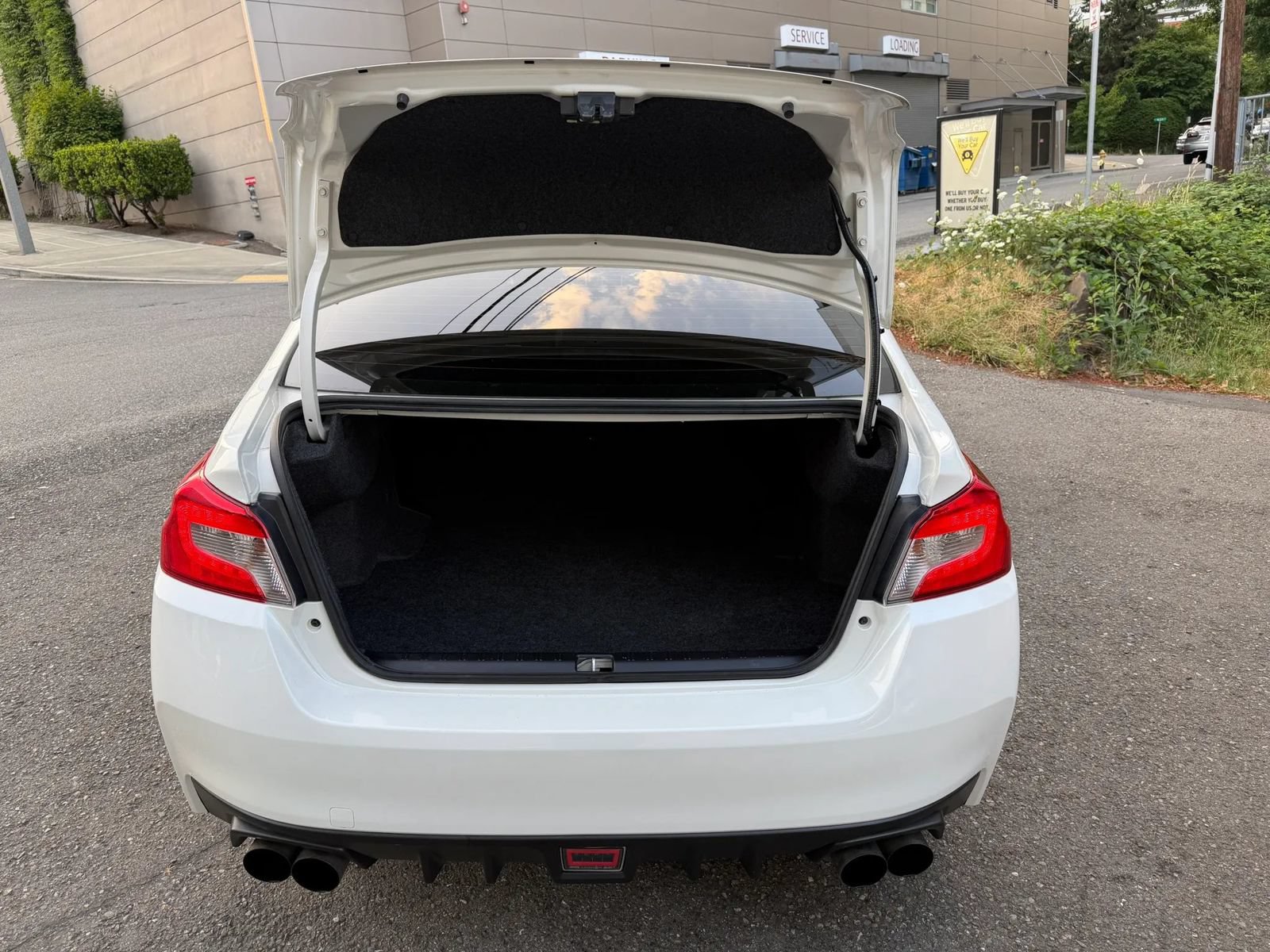 Used 2016 Subaru WRX STI Limited AWD/4WD image 50