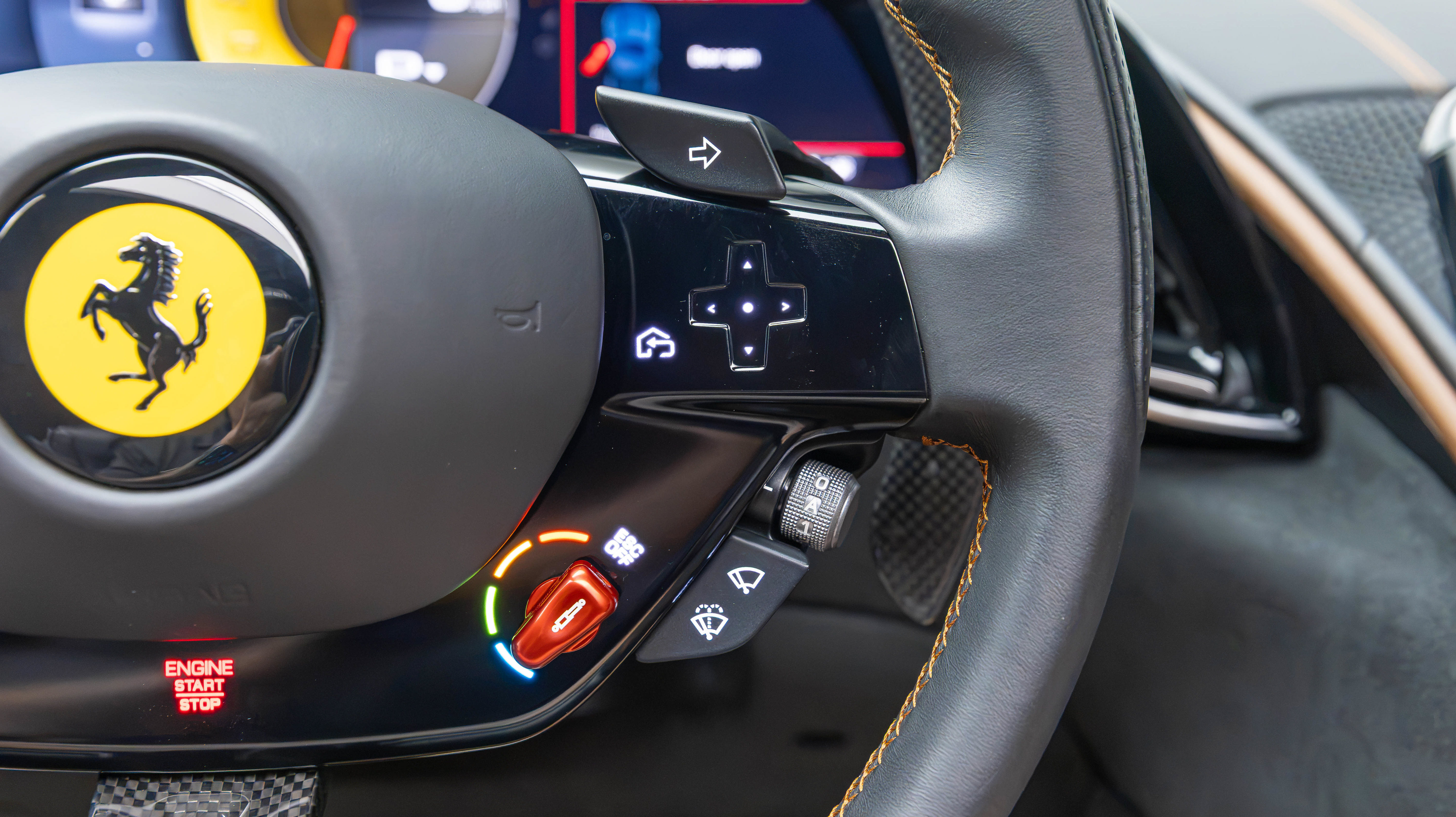Certified 2024 Ferrari Roma Spider RWD image 16
