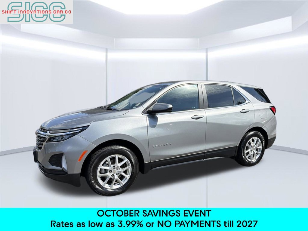 Used 2024 Chevrolet Equinox LT AWD/4WD image 1