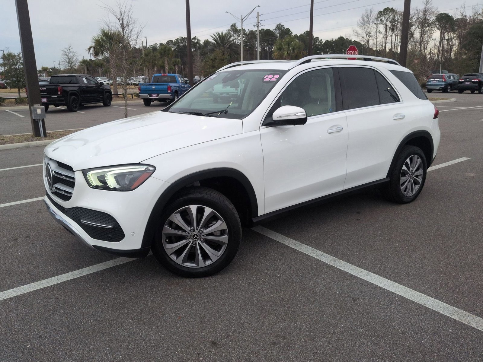 Used 2022 Mercedes-Benz GLE 350 4MATIC video 1