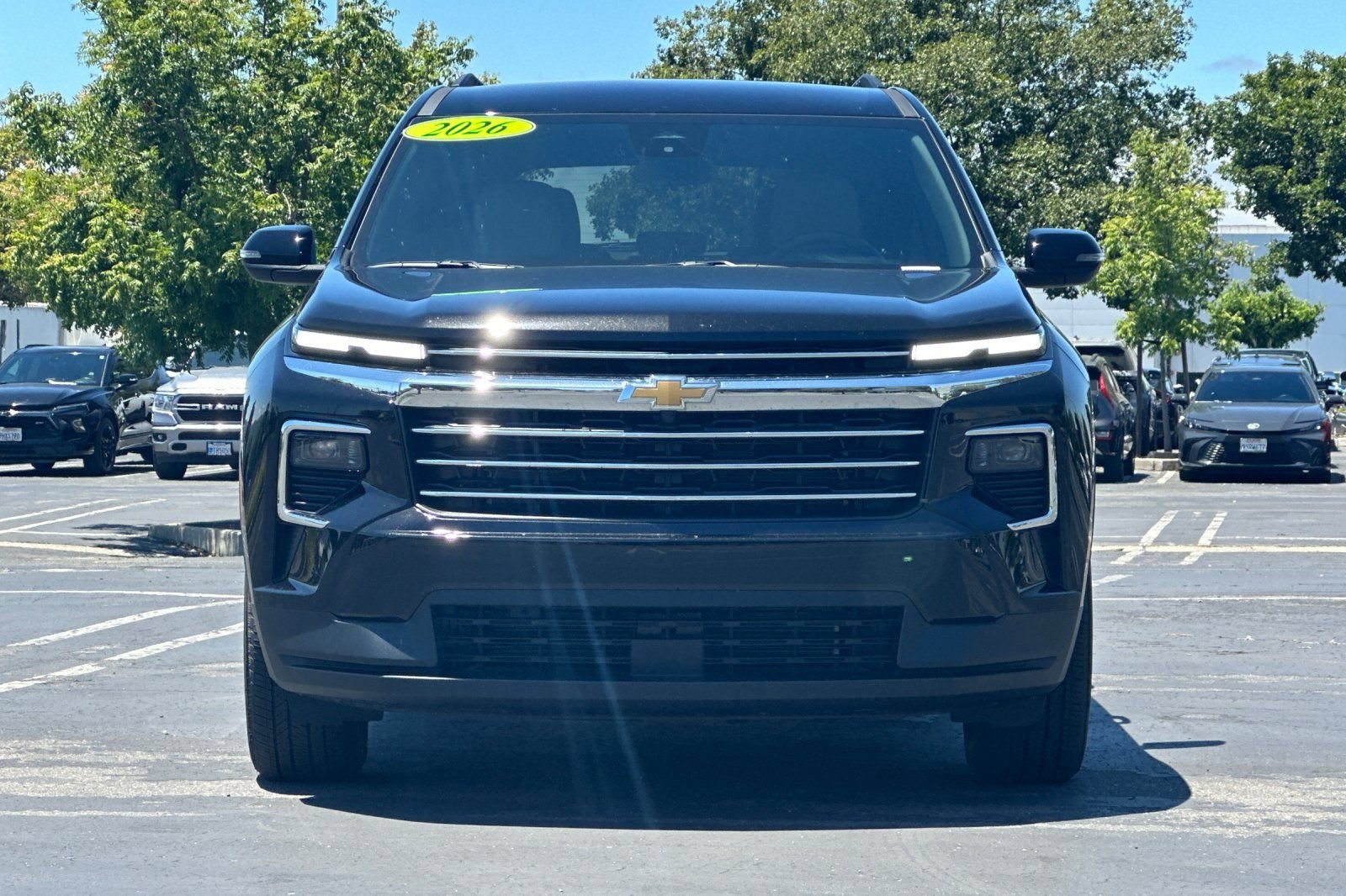 Used 2026 Chevrolet Traverse LT w/ LPO, Floor Liner Package FWD image 9