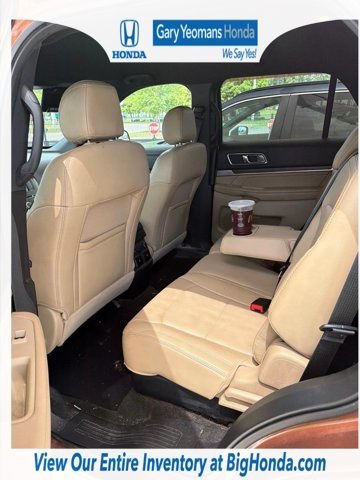 Used 2017 Ford Explorer Limited AWD/4WD image 8
