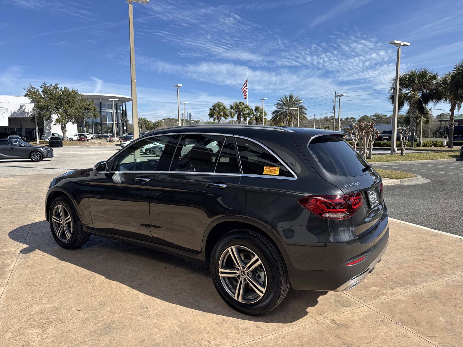 Used 2020 Mercedes-Benz GLC 300 image 5