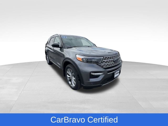 Used 2022 Ford Explorer Limited w/ Equipment Group 301A video 2