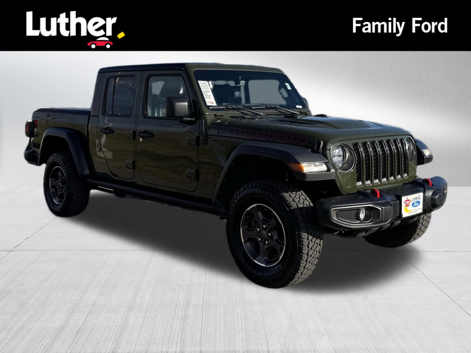Used 2022 Jeep Gladiator Rubicon w/ Cold Weather Group video 1