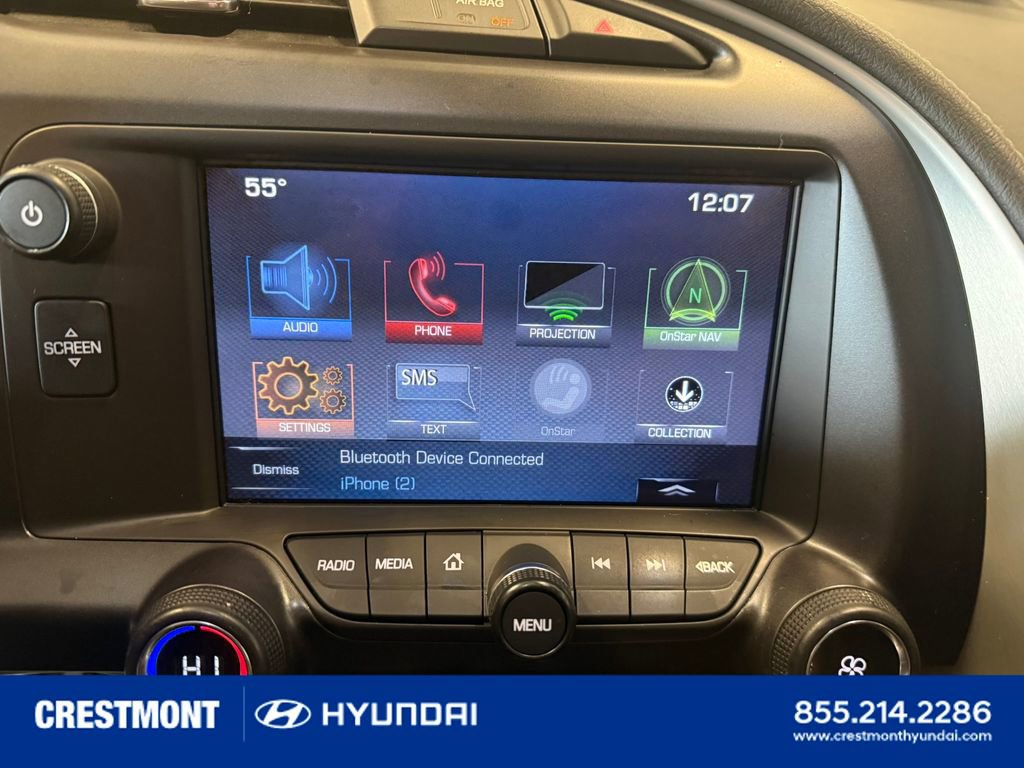 Used 2017 Chevrolet Corvette Stingray Coupe w/ Carbon Flash Badge Package image 30