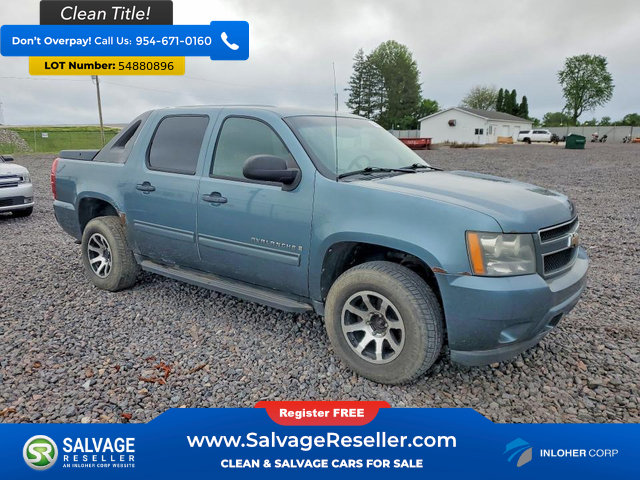 Used 2009 Chevrolet Avalanche LS w/ Convenience Package #1 AWD/4WD image 5
