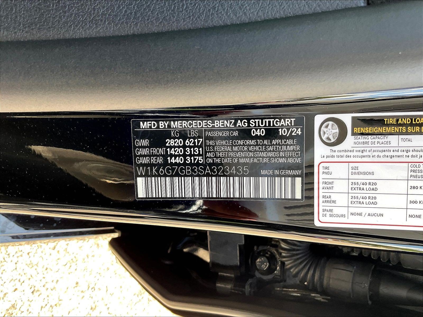 Certified 2025 Mercedes-Benz S 580 4MATIC Sedan image 21