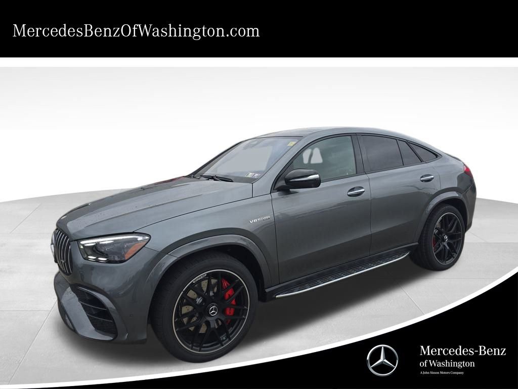New 2026 Mercedes-Benz GLE 63 AMG S