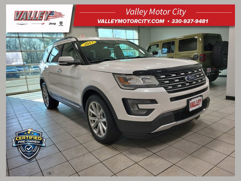 Used 2017 Ford Explorer Limited image 1