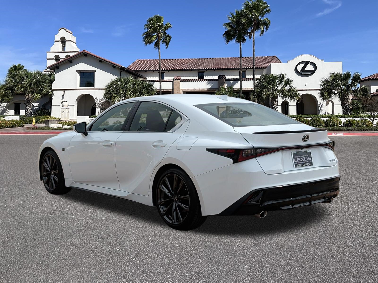Certified 2025 Lexus IS 350 F Sport w/ Accessory Package RWD image 4