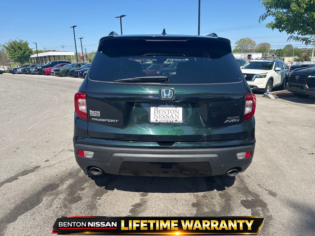 Used 2019 Honda Passport Elite image 7