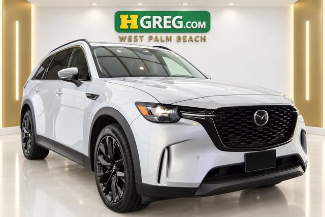 Used 2025 MAZDA CX-90 3.3 Turbo w/ Premium Sport Pkg AWD/4WD image 4