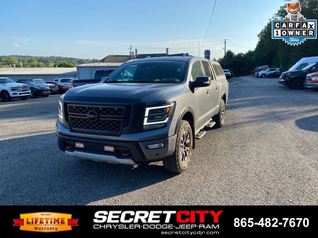 Used 2023 Nissan Titan PRO-4X w/ Pro-4x Convenience Package