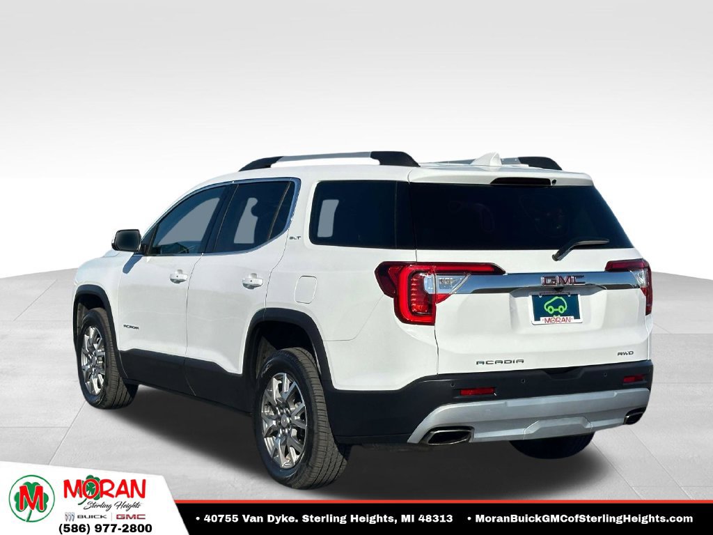 Certified 2021 GMC Acadia SLT w/ Technology Package AWD/4WD image 3
